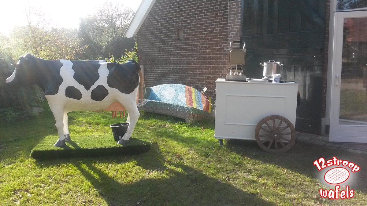 Unieke stroopwafelkar huren met verse stroopwafeltjes